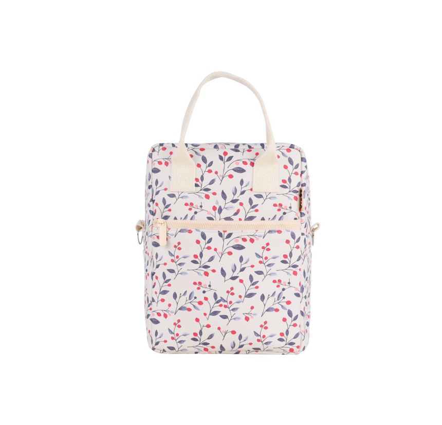 Ισοθερμική Τσάντα Φαγητού Estia 7lt Bloom Beige Ισοθερμική Τσάντα Φαγητού Estia 7lt Bloom Beige