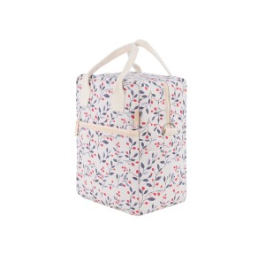 Ισοθερμική Τσάντα Φαγητού Estia 7lt Bloom Beige Ισοθερμική Τσάντα Φαγητού Estia 7lt Bloom Beige