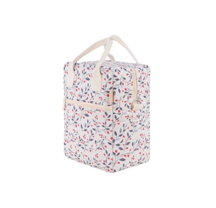 Ισοθερμική Τσάντα Φαγητού Estia 7lt Bloom Beige Ισοθερμική Τσάντα Φαγητού Estia 7lt Bloom Beige
