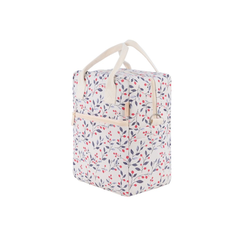 Ισοθερμική Τσάντα Φαγητού Estia 7lt Bloom Beige Ισοθερμική Τσάντα Φαγητού Estia 7lt Bloom Beige