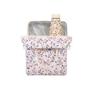 Ισοθερμική Τσάντα Φαγητού Estia 7lt Bloom Beige Ισοθερμική Τσάντα Φαγητού Estia 7lt Bloom Beige