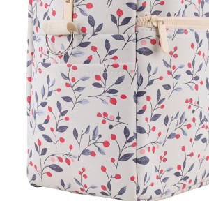 Ισοθερμική Τσάντα Φαγητού Estia 7lt Bloom Beige Ισοθερμική Τσάντα Φαγητού Estia 7lt Bloom Beige