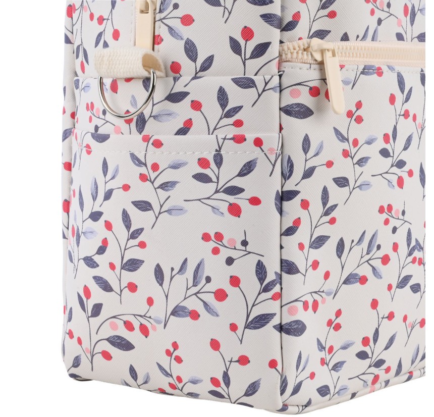 Ισοθερμική Τσάντα Φαγητού Estia 7lt Bloom Beige Ισοθερμική Τσάντα Φαγητού Estia 7lt Bloom Beige