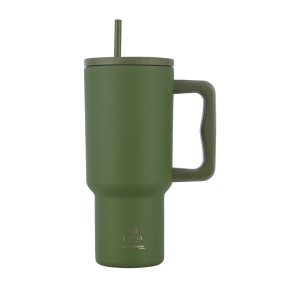 Θερμός Straw Tumbler XL 900ml Estia Save The Aegean Forest Spirit 01-32104