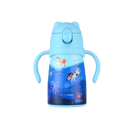 Παιδικό Παγούρι Θερμός 300ml Estia Save The Aegean Ocean Play 01-33170 Παιδικό Παγούρι Θερμός 300ml Estia Save The Aegean Ocean Play 01-33170