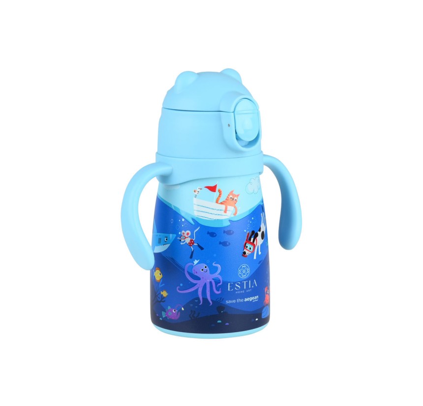 Παιδικό Παγούρι Θερμός 300ml Estia Save The Aegean Ocean Play 01-33170 Παιδικό Παγούρι Θερμός 300ml Estia Save The Aegean Ocean Play 01-33170