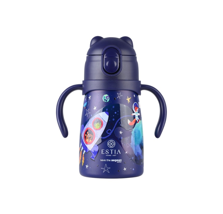 Παιδικό Παγούρι Θερμός 300ml Estia Save The Aegean Solar Jump 01-33187