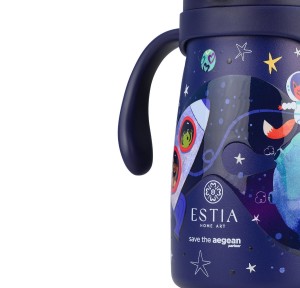 Παιδικό Παγούρι Θερμός 300ml Estia Save The Aegean Solar Jump 01-33187