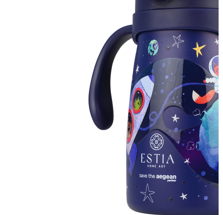 Παιδικό Παγούρι Θερμός 300ml Estia Save The Aegean Solar Jump 01-33187