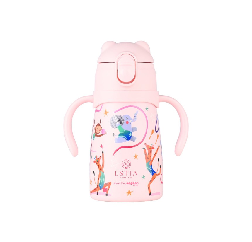 Παιδικό Παγούρι Θερμός 300ml Estia Save The Aegean Wild Stunts 01-33194