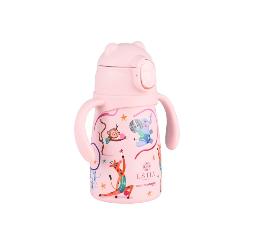 Παιδικό Παγούρι Θερμός 300ml Estia Save The Aegean Wild Stunts 01-33194