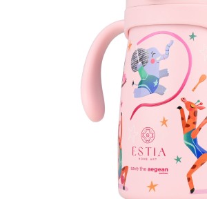 Παιδικό Παγούρι Θερμός 300ml Estia Save The Aegean Wild Stunts 01-33194