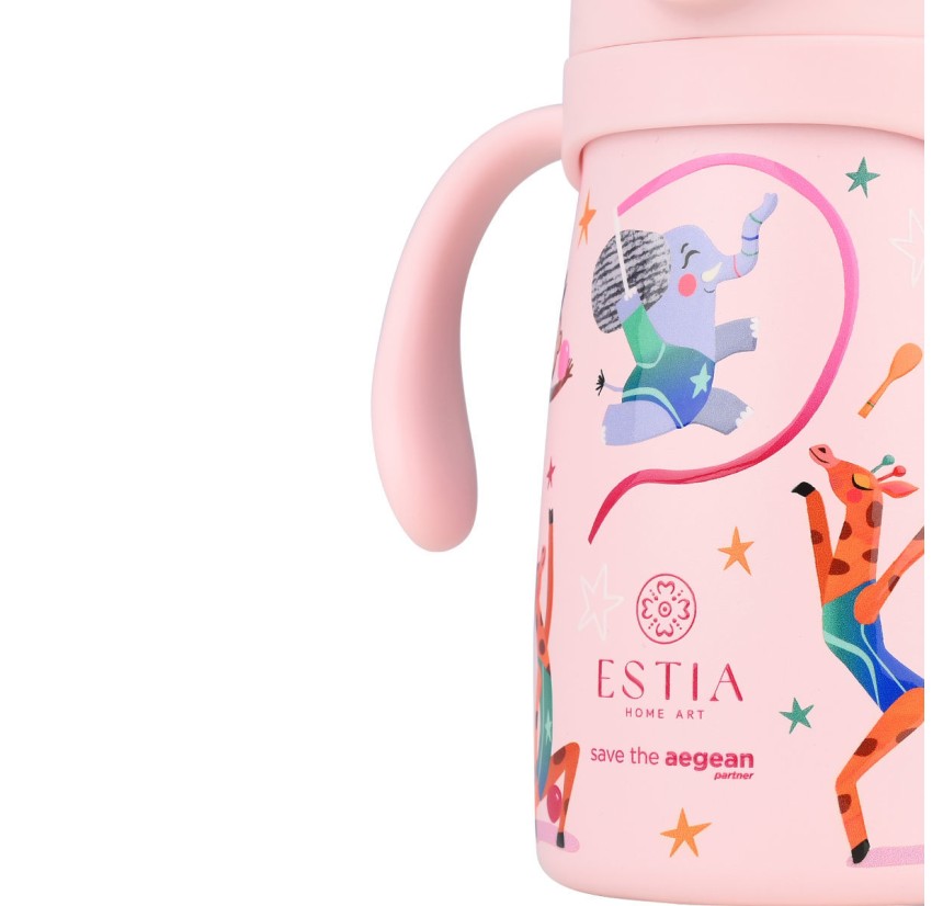 Παιδικό Παγούρι Θερμός 300ml Estia Save The Aegean Wild Stunts 01-33194