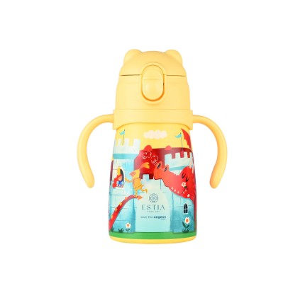 Παιδικό Παγούρι Θερμός 300ml Estia Save The Aegean Fortress Dragon 01-33217 Παιδικό Παγούρι Θερμός 300ml Estia Save The Aegean Fortress Dragon 01-33217