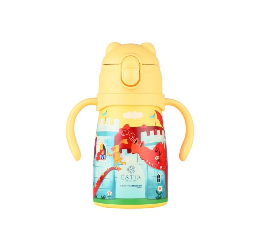 Παιδικό Παγούρι Θερμός 300ml Estia Save The Aegean Fortress Dragon 01-33217 Παιδικό Παγούρι Θερμός 300ml Estia Save The Aegean Fortress Dragon 01-33217