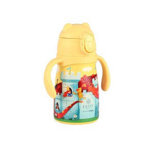 Παιδικό Παγούρι Θερμός 300ml Estia Save The Aegean Fortress Dragon 01-33217 Παιδικό Παγούρι Θερμός 300ml Estia Save The Aegean Fortress Dragon 01-33217