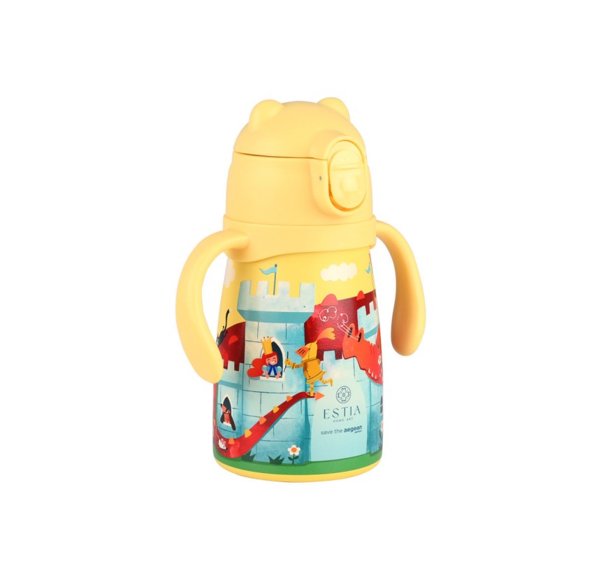 Παιδικό Παγούρι Θερμός 300ml Estia Save The Aegean Fortress Dragon 01-33217 Παιδικό Παγούρι Θερμός 300ml Estia Save The Aegean Fortress Dragon 01-33217