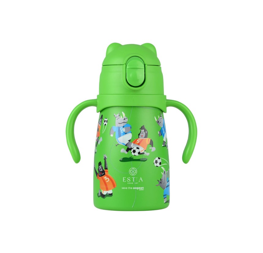 Παιδικό Παγούρι Θερμός 300ml Estia Save The Aegean Jungle Kick 01-33224 Παιδικό Παγούρι Θερμός 300ml Estia Save The Aegean Jungle Kick 01-33224