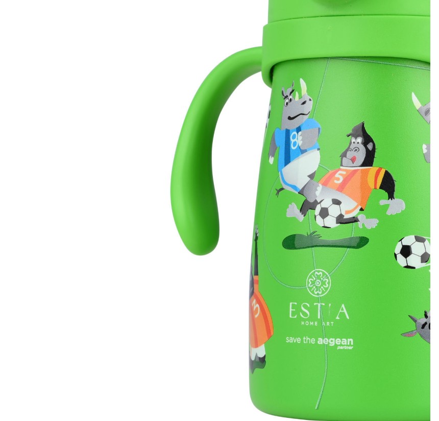 Παιδικό Παγούρι Θερμός 300ml Estia Save The Aegean Jungle Kick 01-33224 Παιδικό Παγούρι Θερμός 300ml Estia Save The Aegean Jungle Kick 01-33224