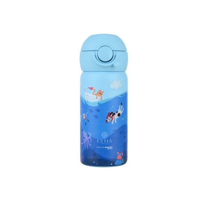 Παιδικό Παγούρι Θερμός 350ml Estia Save The Aegean Ocean Play 01-33040 Παιδικό Παγούρι Θερμός 350ml Estia Save The Aegean Ocean Play 01-33040