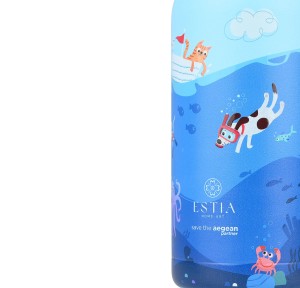 Παιδικό Παγούρι Θερμός 500ml Estia Save The Aegean Ocean Play 01-33101 Παιδικό Παγούρι Θερμός 500ml Estia Save The Aegean Ocean Play 01-33101