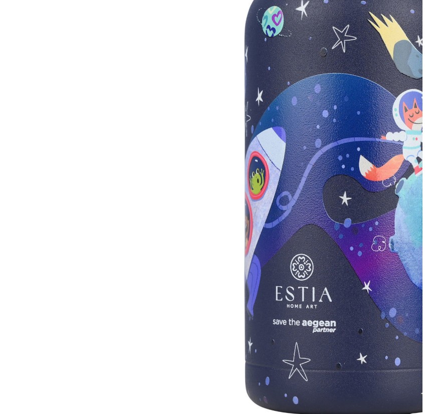 Παιδικό Παγούρι Θερμός 500ml Estia Save The Aegean Solar Jump 01-33118 Παιδικό Παγούρι Θερμός 500ml Estia Save The Aegean Solar Jump 01-33118