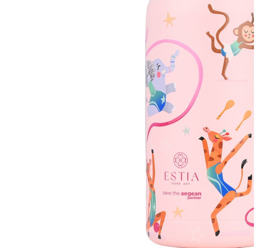 Παιδικό Παγούρι Θερμός 500ml Estia Save The Aegean Wild Stunts 01-33125 Παιδικό Παγούρι Θερμός 500ml Estia Save The Aegean Wild Stunts 01-33125