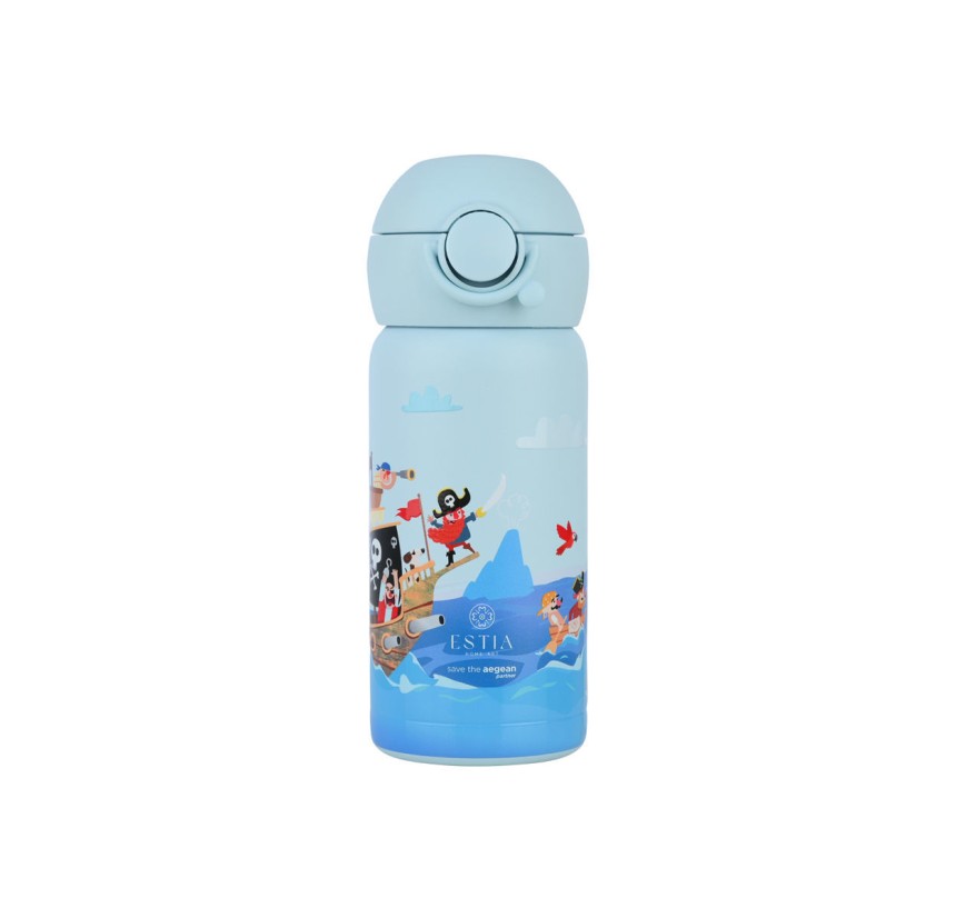 Παιδικό Παγούρι Θερμός 350ml Estia Save The Aegean Treasure Quest 01-33071 Παιδικό Παγούρι Θερμός 350ml Estia Save The Aegean Treasure Quest 01-33071