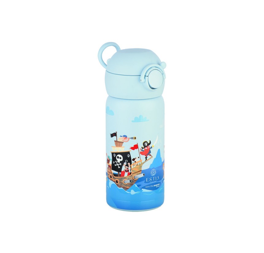 Παιδικό Παγούρι Θερμός 350ml Estia Save The Aegean Treasure Quest 01-33071 Παιδικό Παγούρι Θερμός 350ml Estia Save The Aegean Treasure Quest 01-33071