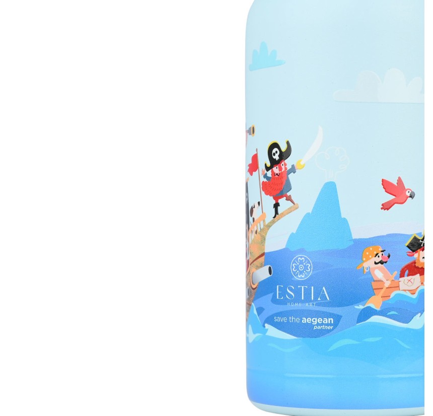 Παιδικό Παγούρι Θερμός 350ml Estia Save The Aegean Treasure Quest 01-33071 Παιδικό Παγούρι Θερμός 350ml Estia Save The Aegean Treasure Quest 01-33071