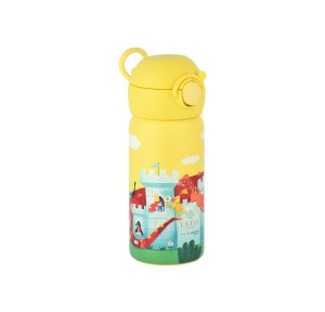 Παιδικό Παγούρι Θερμός 350ml Estia Save The Aegean Fortress Dragon 01-33088 Παιδικό Παγούρι Θερμός 350ml Estia Save The Aegean Fortress Dragon 01-33088