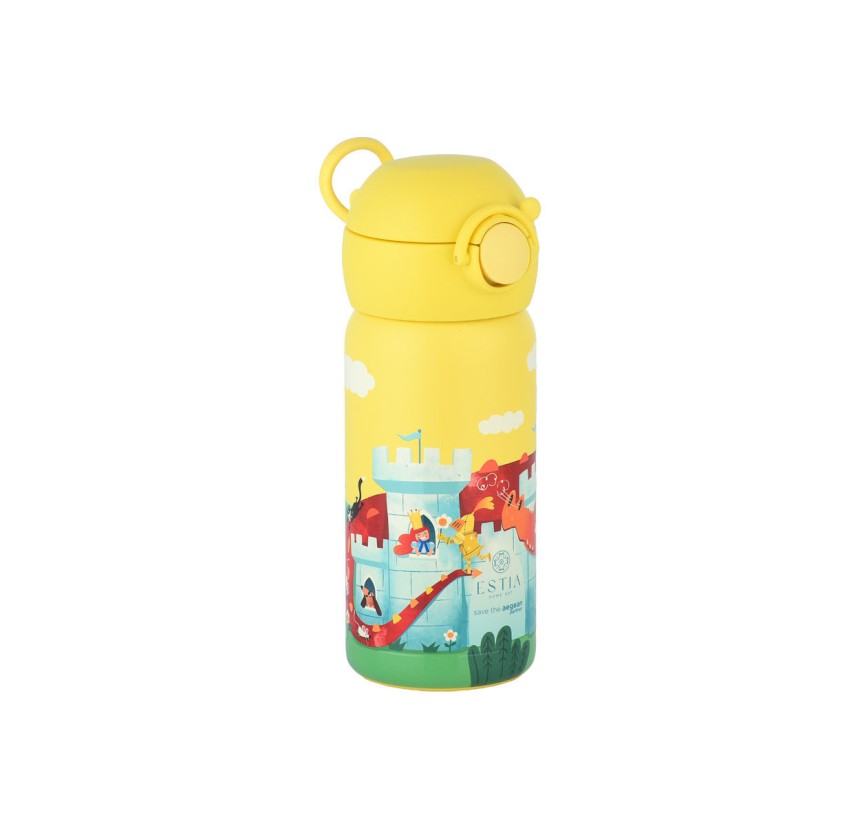 Παιδικό Παγούρι Θερμός 350ml Estia Save The Aegean Fortress Dragon 01-33088 Παιδικό Παγούρι Θερμός 350ml Estia Save The Aegean Fortress Dragon 01-33088