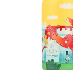 Παιδικό Παγούρι Θερμός 350ml Estia Save The Aegean Fortress Dragon 01-33088 Παιδικό Παγούρι Θερμός 350ml Estia Save The Aegean Fortress Dragon 01-33088