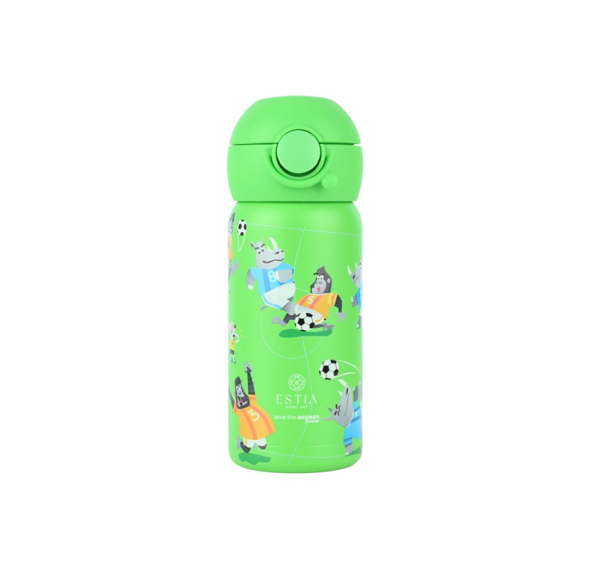 Παιδικό Παγούρι Θερμός 350ml Estia Save The Aegean Jungle Kick 01-33095