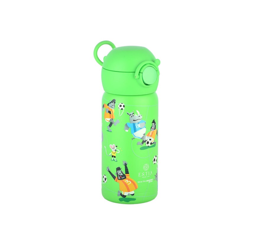 Παιδικό Παγούρι Θερμός 350ml Estia Save The Aegean Jungle Kick 01-33095
