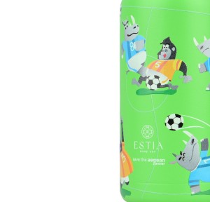 Παιδικό Παγούρι Θερμός 500ml Estia Save The Aegean Jungle Kick 01-33156 Παιδικό Παγούρι Θερμός 500ml Estia Save The Aegean Jungle Kick 01-33156