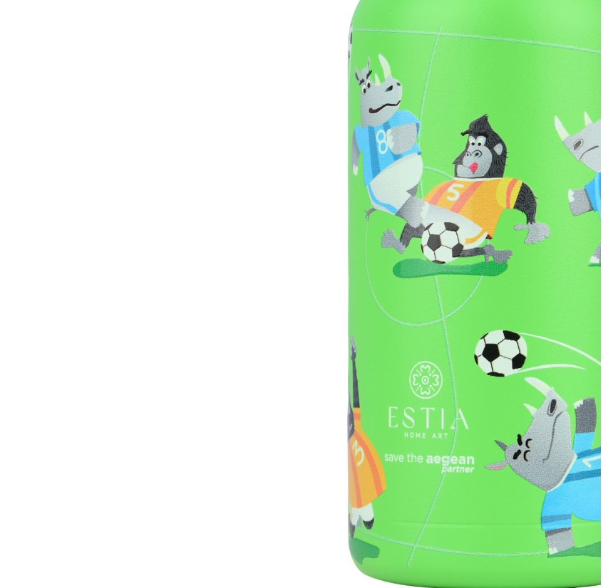 Παιδικό Παγούρι Θερμός 500ml Estia Save The Aegean Jungle Kick 01-33156 Παιδικό Παγούρι Θερμός 500ml Estia Save The Aegean Jungle Kick 01-33156