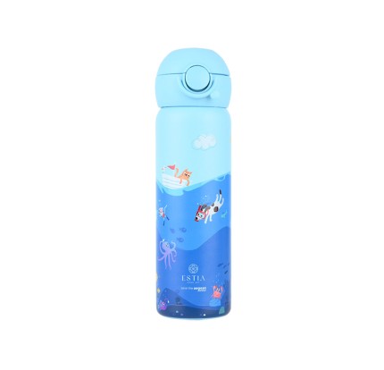 Παιδικό Παγούρι Θερμός 500ml Estia Save The Aegean Ocean Play 01-33101 Παιδικό Παγούρι Θερμός 500ml Estia Save The Aegean Ocean Play 01-33101
