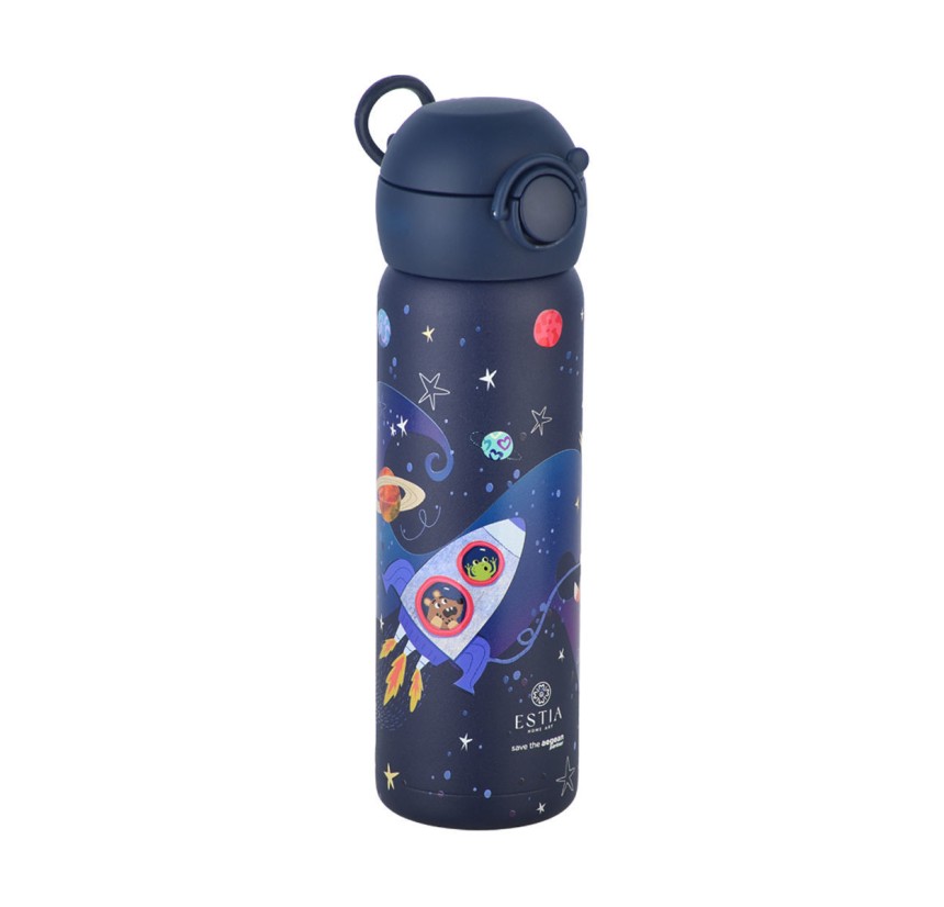 Παιδικό Παγούρι Θερμός 500ml Estia Save The Aegean Solar Jump 01-33118 Παιδικό Παγούρι Θερμός 500ml Estia Save The Aegean Solar Jump 01-33118
