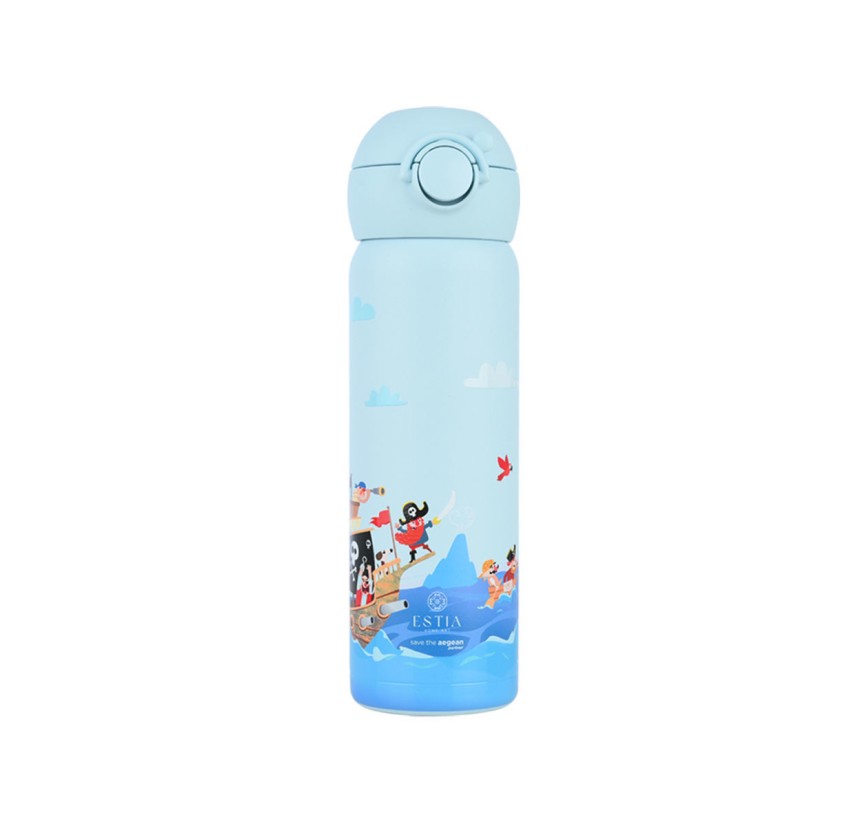 Παιδικό Παγούρι Θερμός 500ml Estia Save The Aegean Treasure Quest 01-33132