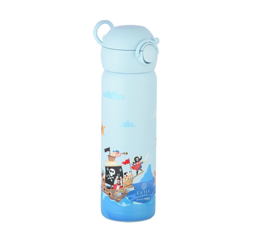 Παιδικό Παγούρι Θερμός 500ml Estia Save The Aegean Treasure Quest 01-33132