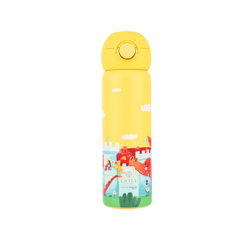 Παιδικό Παγούρι Θερμός 500ml Estia Save The Aegean Fortress Dragon 01-33149 Παιδικό Παγούρι Θερμός 500ml Estia Save The Aegean Fortress Dragon 01-33149