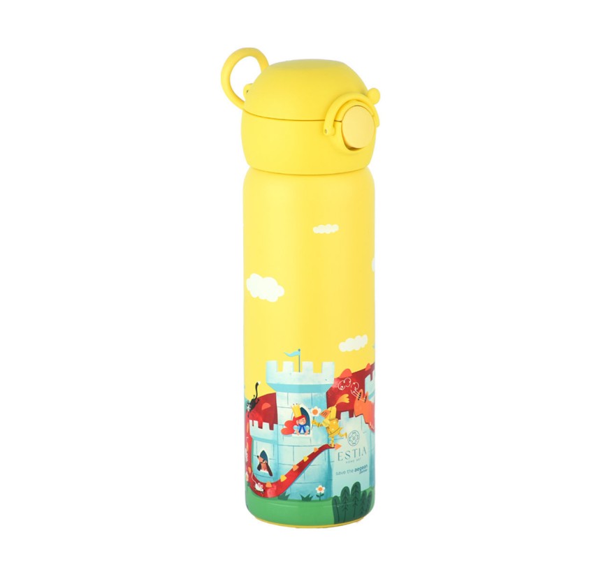 Παιδικό Παγούρι Θερμός 500ml Estia Save The Aegean Fortress Dragon 01-33149 Παιδικό Παγούρι Θερμός 500ml Estia Save The Aegean Fortress Dragon 01-33149