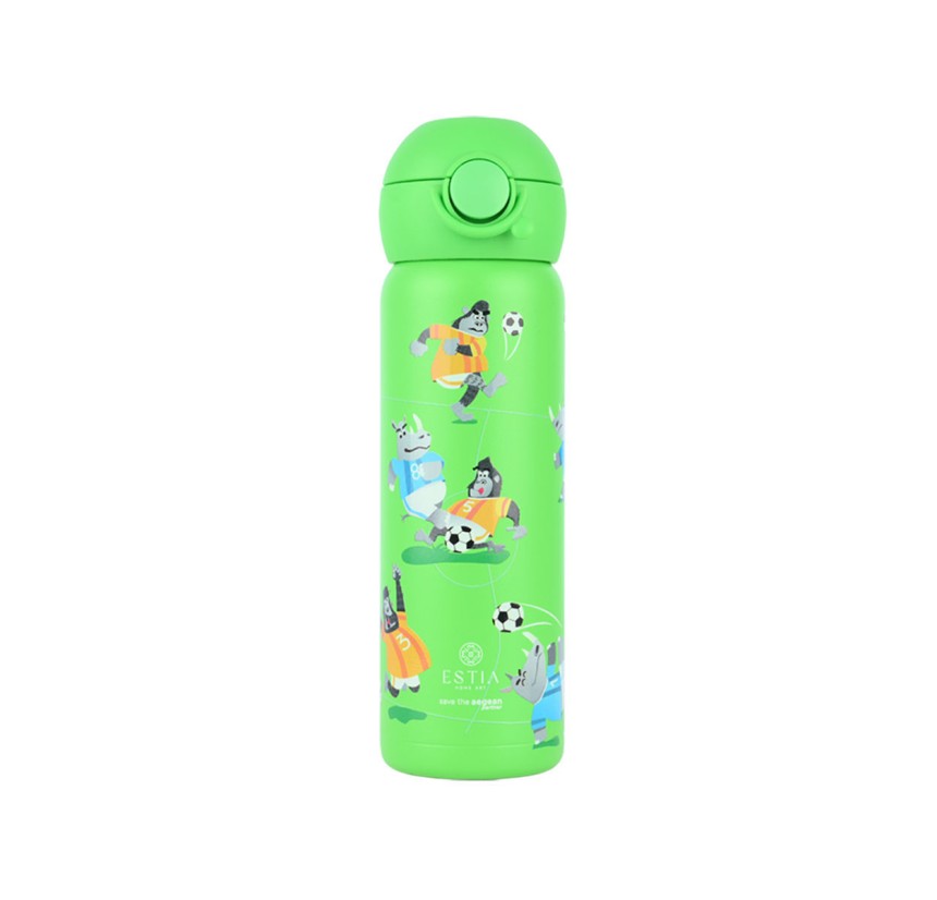 Παιδικό Παγούρι Θερμός 500ml Estia Save The Aegean Jungle Kick 01-33156 Παιδικό Παγούρι Θερμός 500ml Estia Save The Aegean Jungle Kick 01-33156