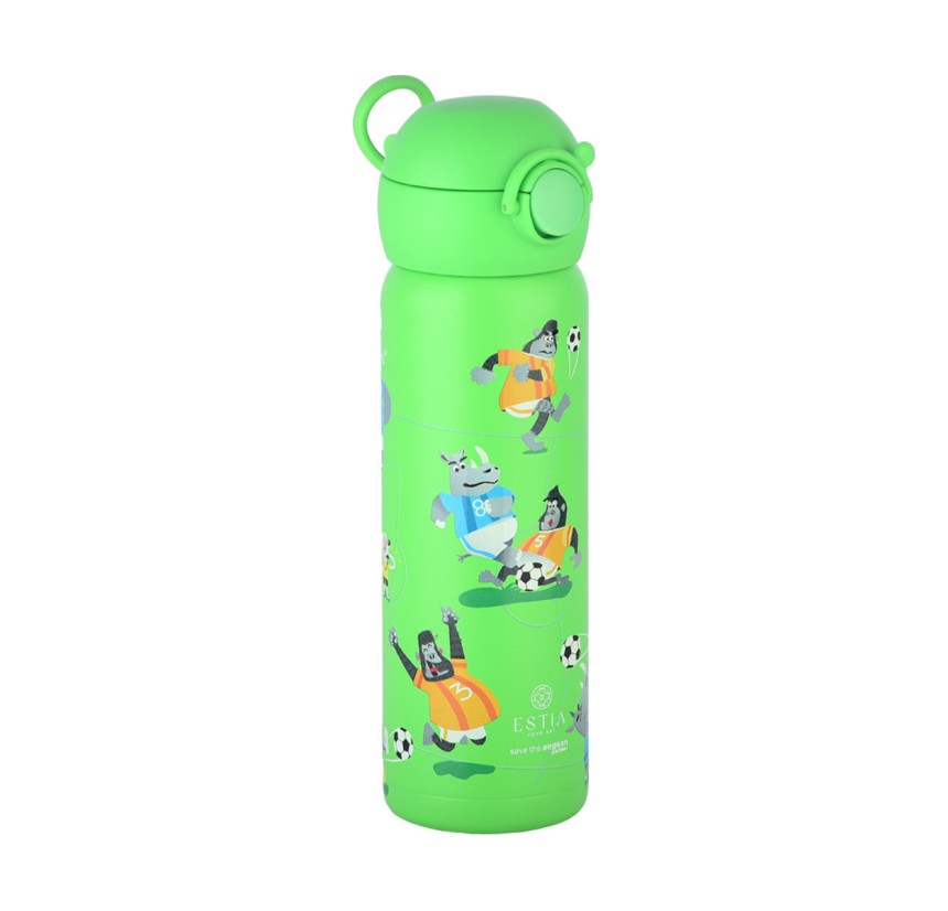 Παιδικό Παγούρι Θερμός 500ml Estia Save The Aegean Jungle Kick 01-33156 Παιδικό Παγούρι Θερμός 500ml Estia Save The Aegean Jungle Kick 01-33156