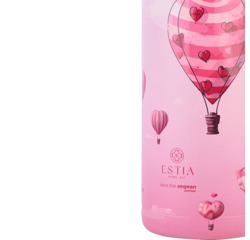 Παιδικό Παγούρι Θερμός 500ml Estia Save The Aegean Love Ascend 01-33163