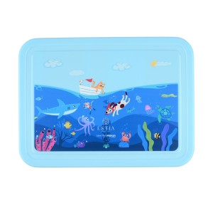 Παιδικό Φαγητοδοχείο με 5 Θήκες 1330ml Estia Ocean Play Παιδικό Φαγητοδοχείο με 5 Θήκες 1330ml Estia Ocean Play