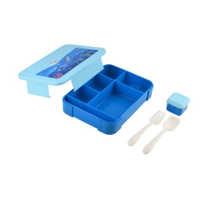 Παιδικό Φαγητοδοχείο με 5 Θήκες 1330ml Estia Ocean Play Παιδικό Φαγητοδοχείο με 5 Θήκες 1330ml Estia Ocean Play