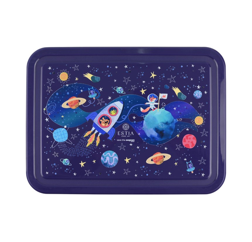 Παιδικό Φαγητοδοχείο με 5 Θήκες 1330ml Estia Solar Jump Παιδικό Φαγητοδοχείο με 5 Θήκες 1330ml Estia Solar Jump