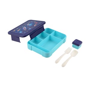 Παιδικό Φαγητοδοχείο με 5 Θήκες 1330ml Estia Solar Jump Παιδικό Φαγητοδοχείο με 5 Θήκες 1330ml Estia Solar Jump